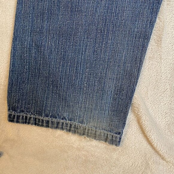 Southpole Mens Jeans Size 36 Relaxed Fit Blue Denim - Picture 12 of 16